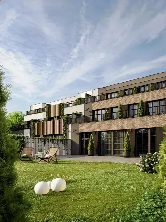 Gartenhaus am Hindenburgplatz Neuss – Neubau Wohnung kaufen Düsseldorf Umgebung