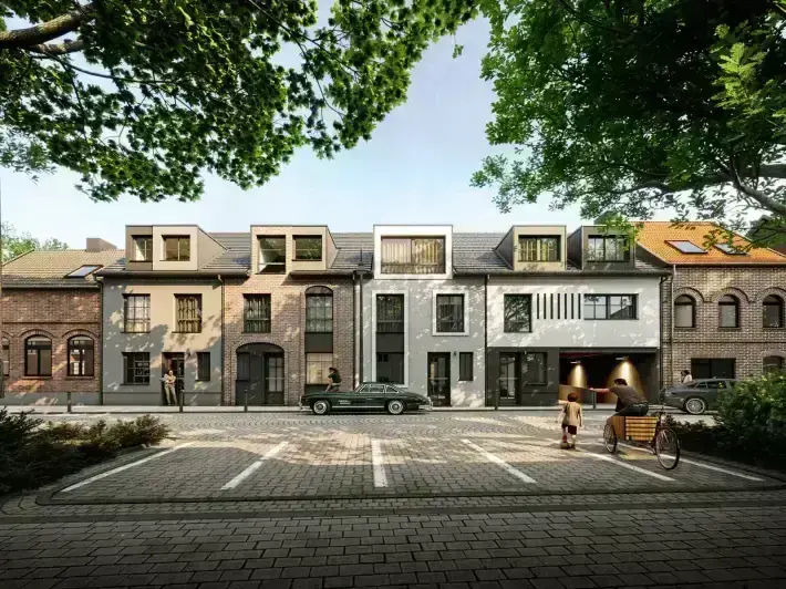 Platzhaus Neubau Wohnen am Alten Schulplatz Neuss nahe Düsseldorf