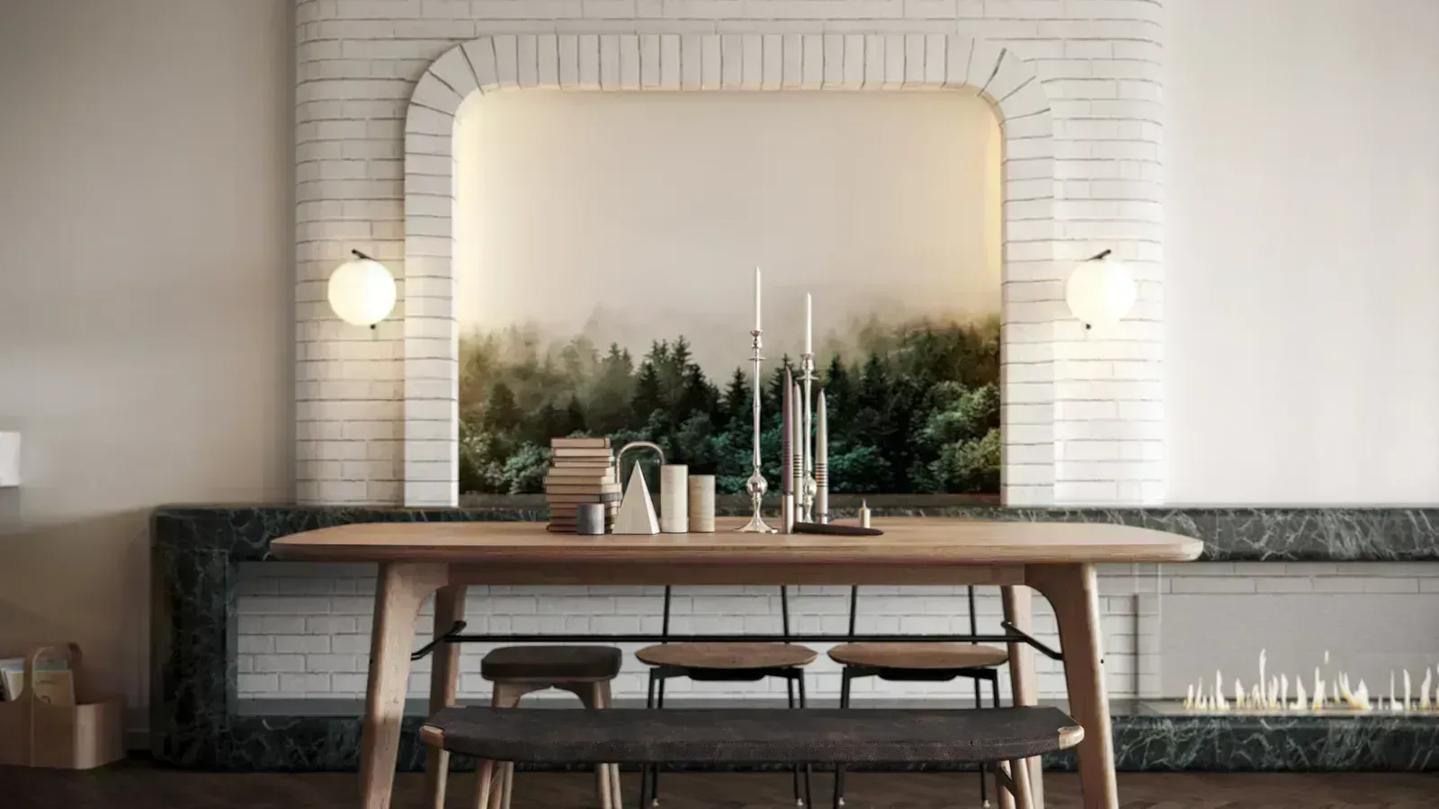 Essbereich Haus 3 Wohnen am Alten Schulplatz Neuss